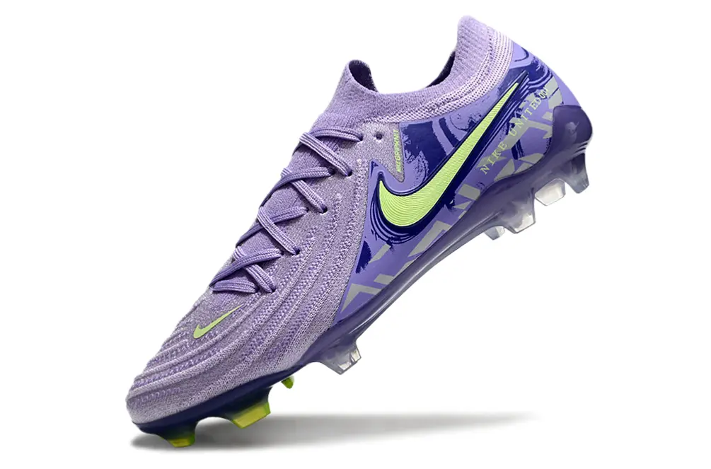 Nike Phantom GX 2 Elite FG - Purple/Lime Green/Light Lilac
