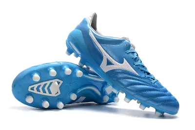 Mizuno Morelia Neo 2 FG - Blue/Sky Blue/Light Blue