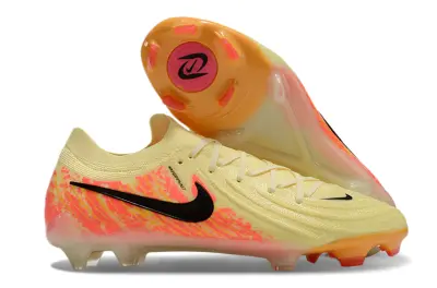 Nike Phantom GX 2 Elite FG - Yellow/Sunrise Orange/Neon Pink