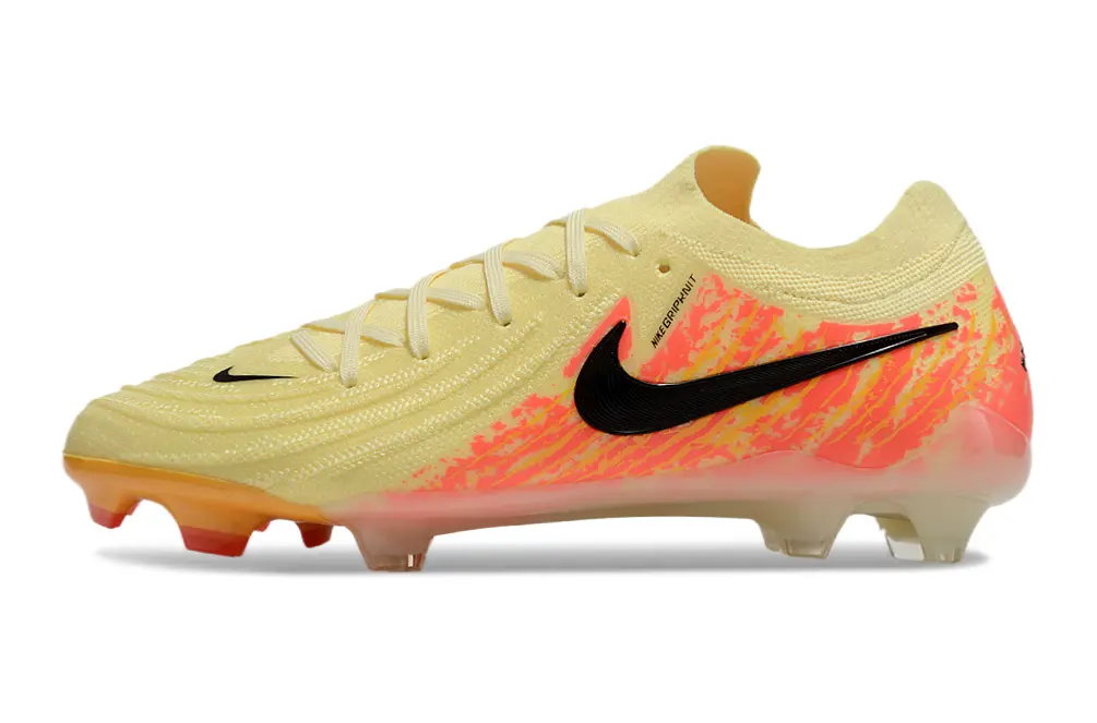 Nike Phantom GX 2 Elite FG - Yellow/Sunrise Orange/Neon Pink