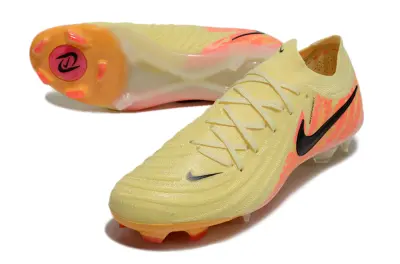 Nike Phantom GX 2 Elite FG - Yellow/Sunrise Orange/Neon Pink