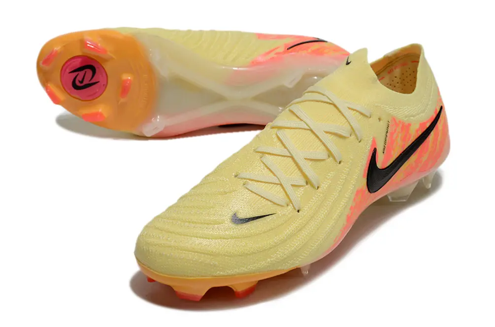 Nike Phantom GX 2 Elite FG - Yellow/Sunrise Orange/Neon Pink