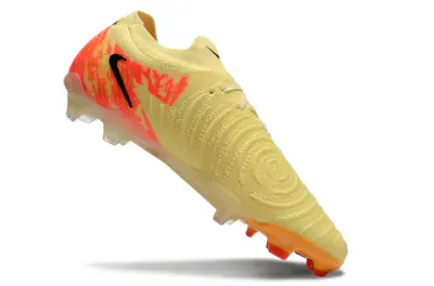 Nike Phantom GX 2 Elite FG - Yellow/Sunrise Orange/Neon Pink