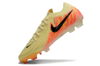 Nike Phantom GX 2 Elite FG - Yellow/Sunrise Orange/Neon Pink