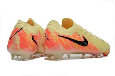Nike Phantom GX 2 Elite FG - Yellow/Sunrise Orange/Neon Pink