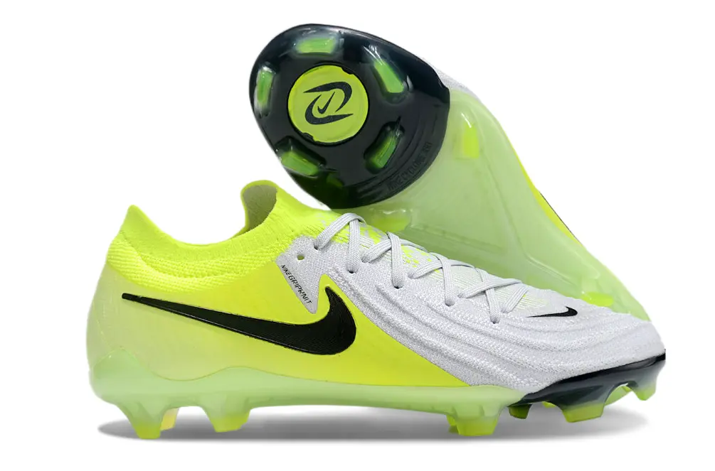 Nike Phantom GX 2 Elite FG - Silver/Vibrant Yellow/Black