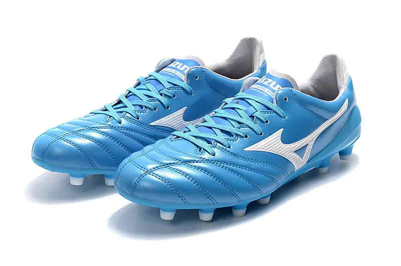 Mizuno Morelia Neo 2 FG - Blue/Sky Blue/Light Blue