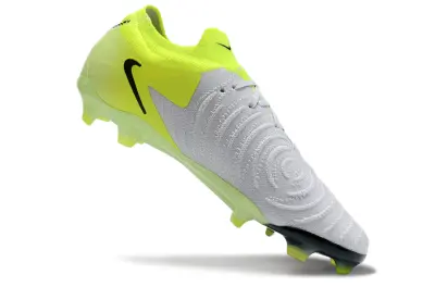 Nike Phantom GX 2 Elite FG - Silver/Vibrant Yellow/Black