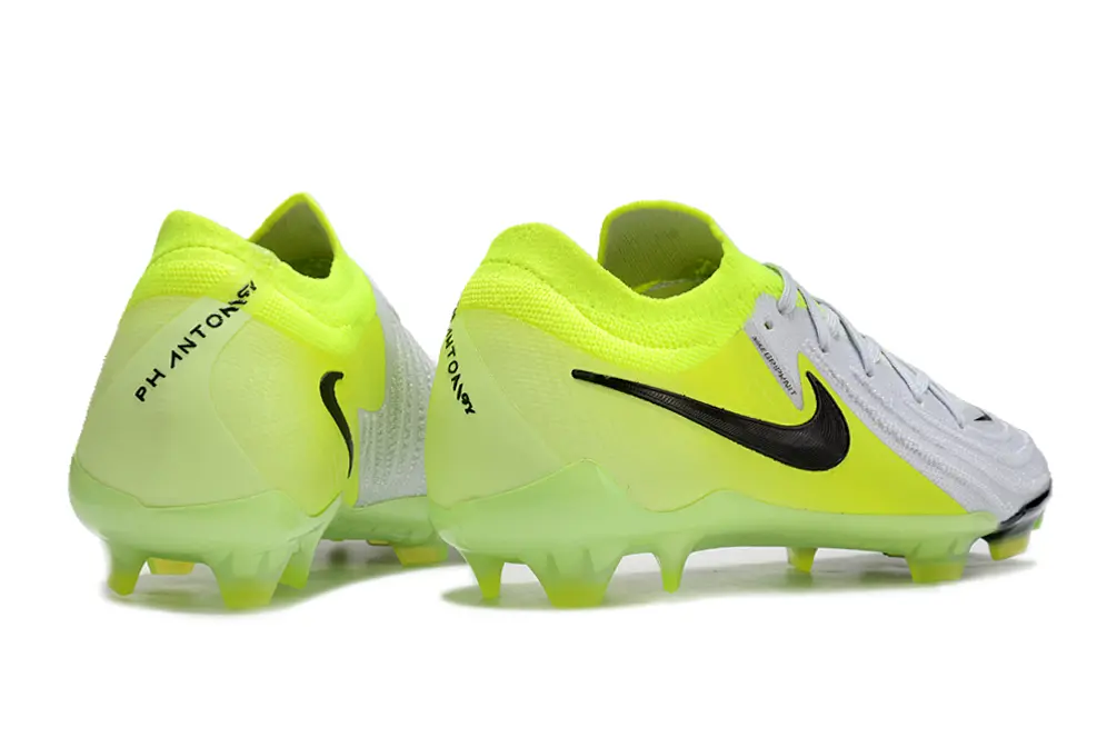 Nike Phantom GX 2 Elite FG - Silver/Vibrant Yellow/Black
