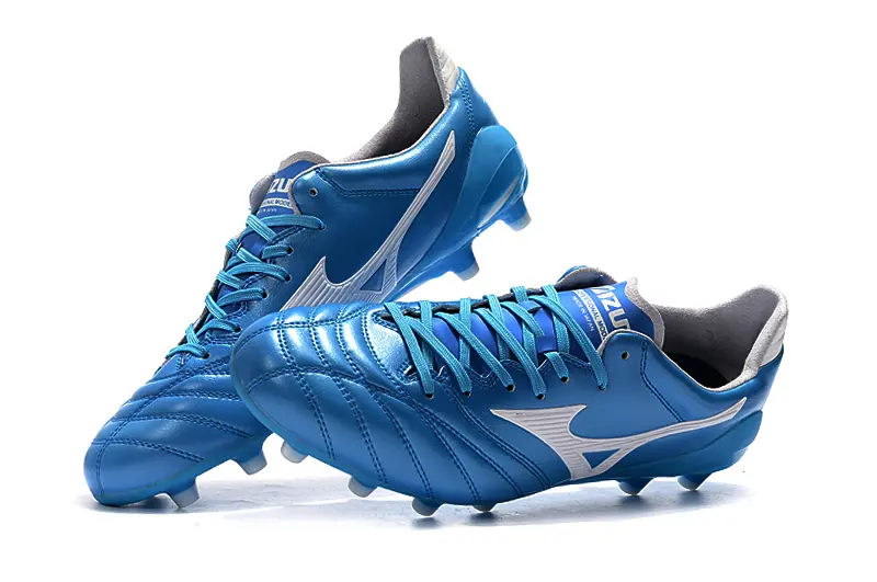 Mizuno Morelia Neo 2 FG - Blue/Sky Blue/Light Blue