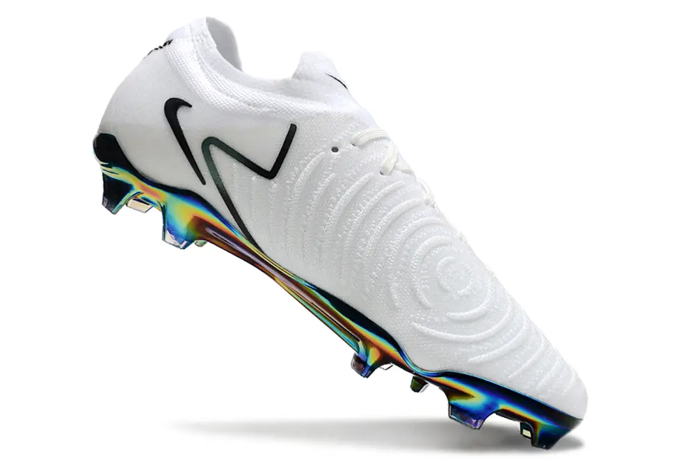 Nike Phantom GX 2 Elite FG - White/Iridescent Blue/Iridescent Green
