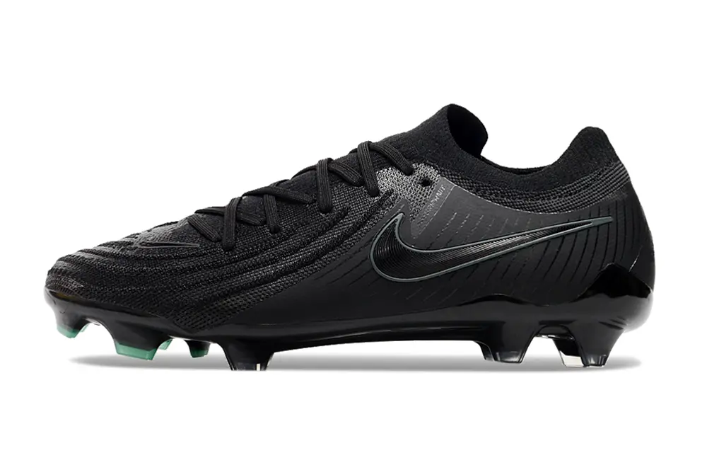 Nike Phantom GX 2 Elite FG - Black/Midnight Black/Neon Green