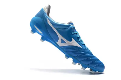Mizuno Morelia Neo 2 FG - Blue/Sky Blue/Light Blue