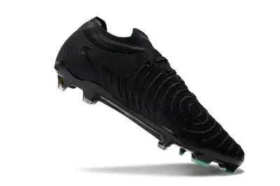 Nike Phantom GX 2 Elite FG - Black/Midnight Black/Neon Green