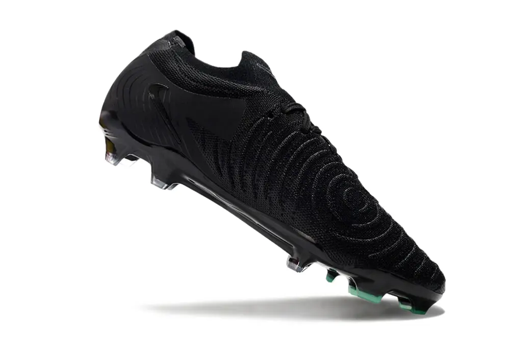 Nike Phantom GX 2 Elite FG - Black/Midnight Black/Neon Green