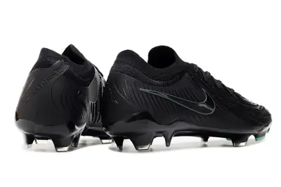 Nike Phantom GX 2 Elite FG - Black/Midnight Black/Neon Green