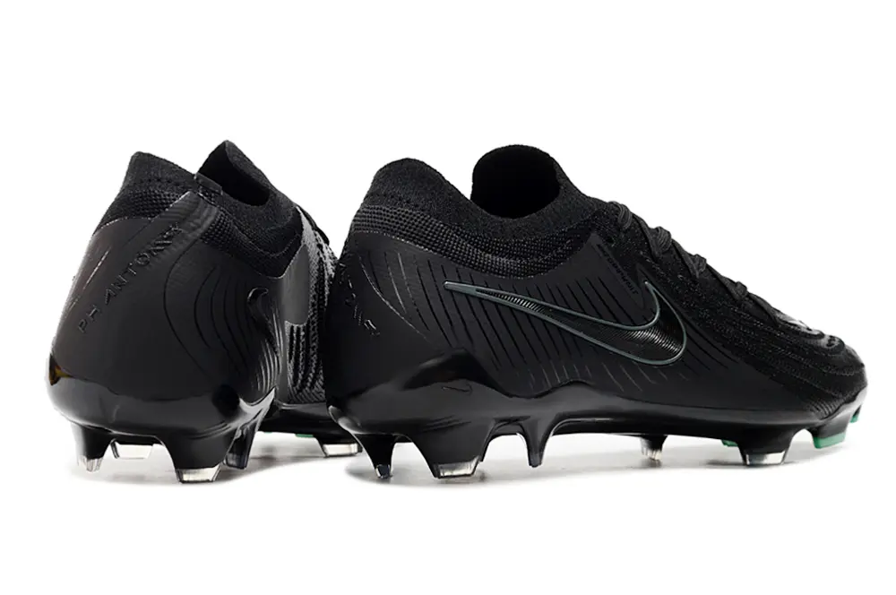 Nike Phantom GX 2 Elite FG - Black/Midnight Black/Neon Green
