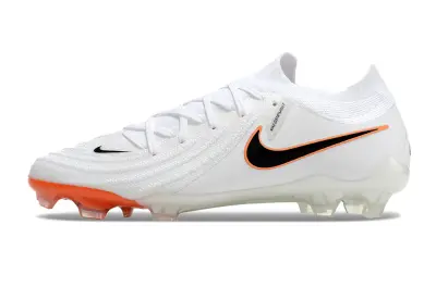 Nike Phantom GX 2 Elite FG - White/Bright Orange/Black