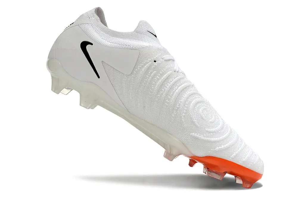 Nike Phantom GX 2 Elite FG - White/Bright Orange/Black