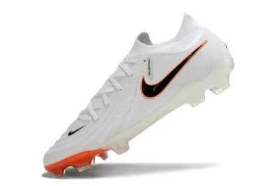 Nike Phantom GX 2 Elite FG - White/Bright Orange/Black