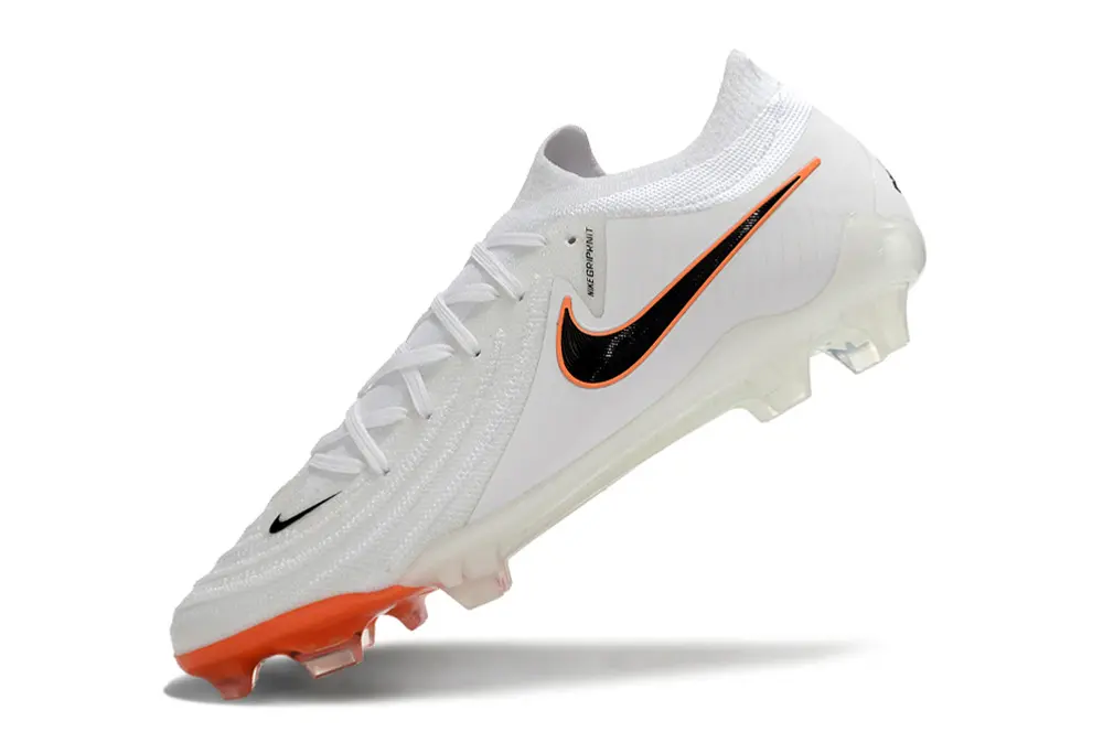 Nike Phantom GX 2 Elite FG - White/Bright Orange/Black
