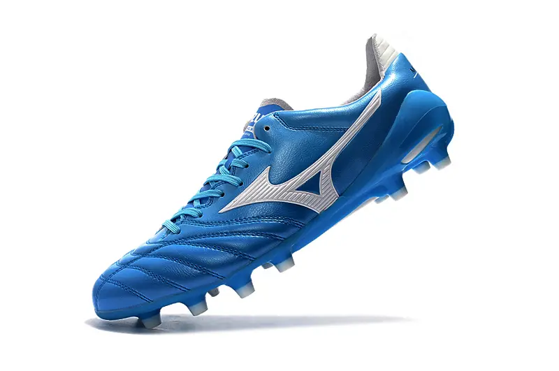 Mizuno Morelia Neo 2 FG - Blue/Sky Blue/Light Blue
