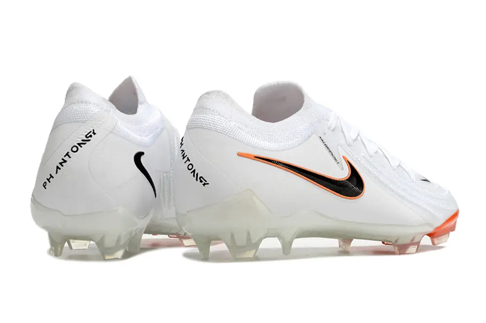 Nike Phantom GX 2 Elite FG - White/Bright Orange/Black