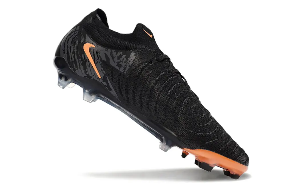 Nike Phantom GX 2 Elite FG - Black/Bright Orange/Charcoal Grey