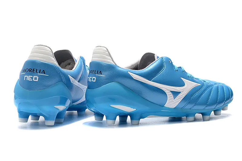 Mizuno Morelia Neo 2 FG - Blue/Sky Blue/Light Blue