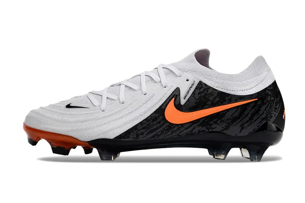 Nike Phantom GX 2 Elite FG - White/Black/Orange