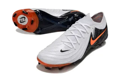Nike Phantom GX 2 Elite FG - White/Black/Orange