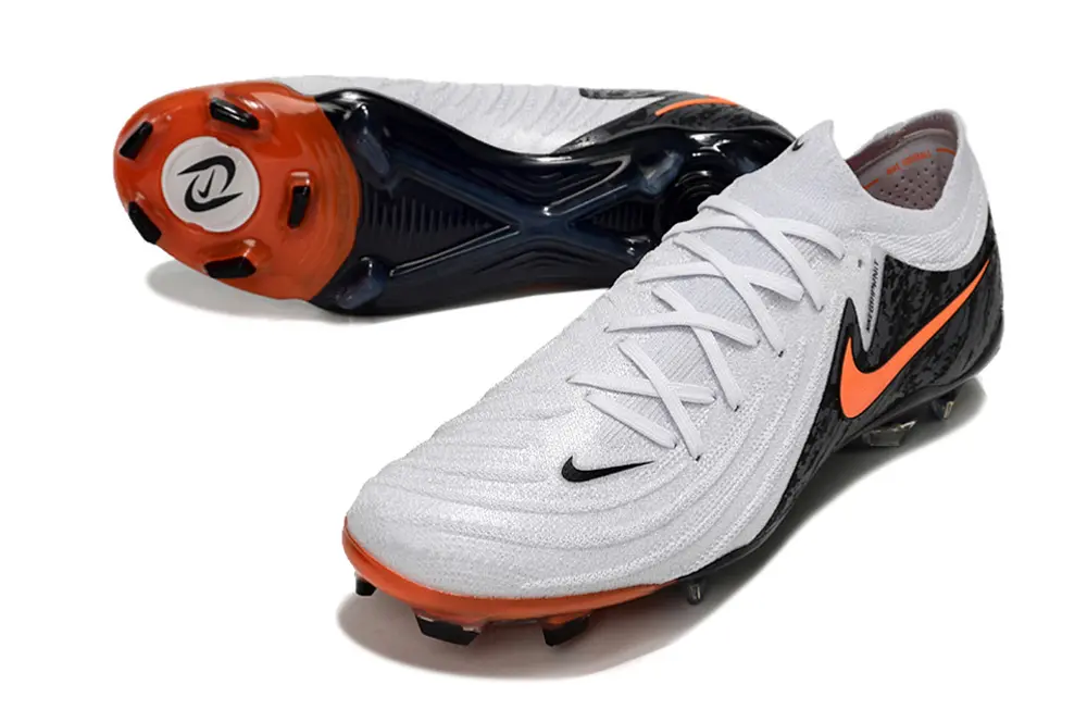 Nike Phantom GX 2 Elite FG - White/Black/Orange