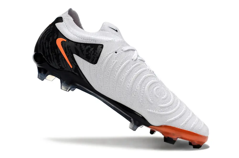 Nike Phantom GX 2 Elite FG - White/Black/Orange