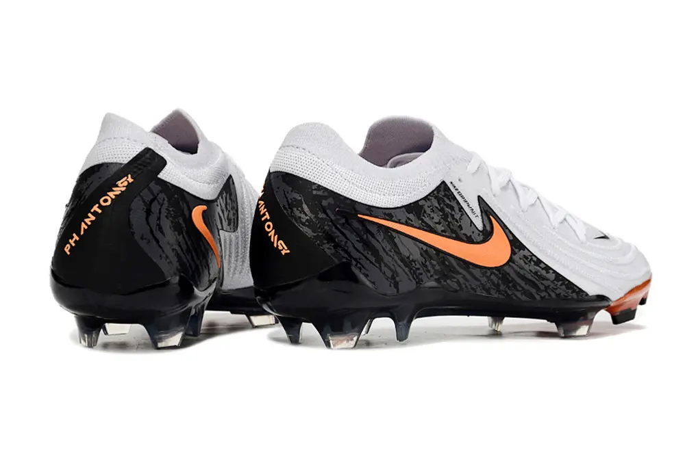 Nike Phantom GX 2 Elite FG - White/Black/Orange