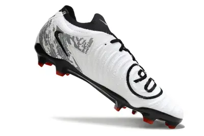 Nike Phantom GX 2 Elite FG - White/Bold Black/Fiery Red