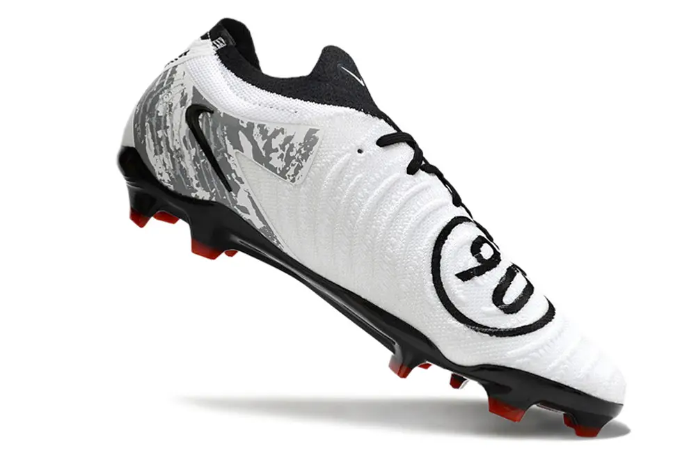 Nike Phantom GX 2 Elite FG - White/Bold Black/Fiery Red