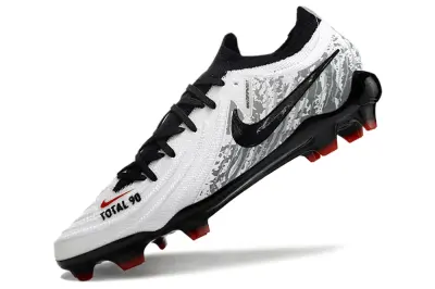 Nike Phantom GX 2 Elite FG - White/Bold Black/Fiery Red