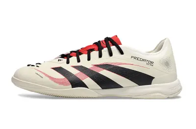 Adidas Predator 25 Elite IC - White/Crimson Red/Black