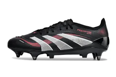 Adidas Predator 25 Elite SG - Black/Electric Red/White