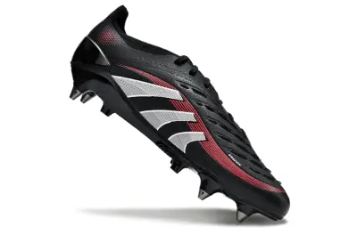 Adidas Predator 25 Elite SG - Black/Electric Red/White