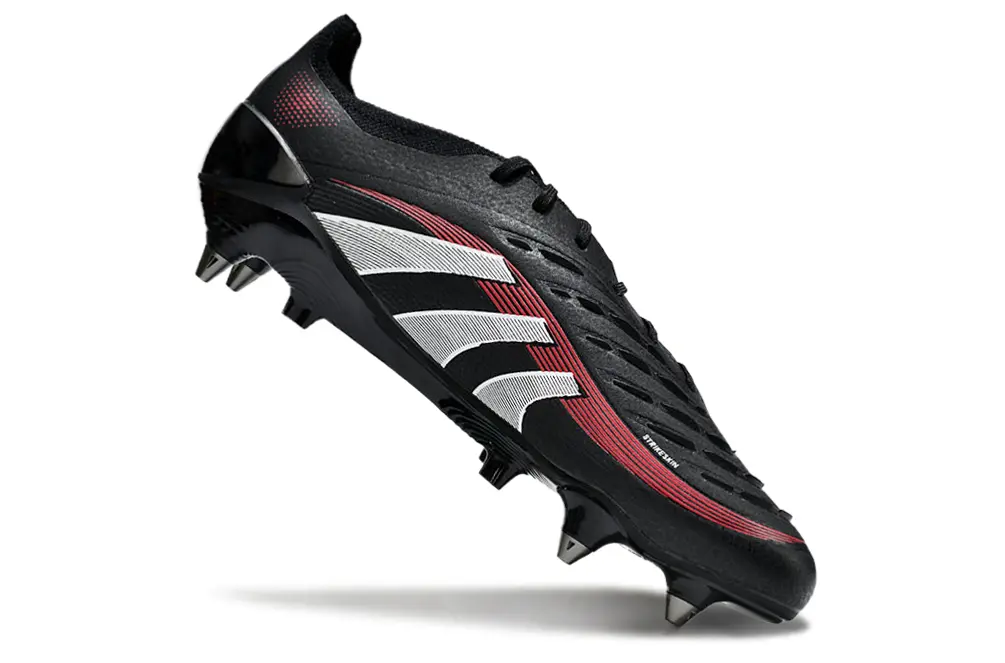 Adidas Predator 25 Elite SG - Black/Electric Red/White