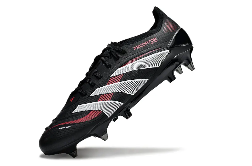 Adidas Predator 25 Elite SG - Black/Electric Red/White