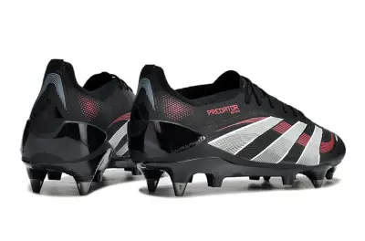 Adidas Predator 25 Elite SG - Black/Electric Red/White
