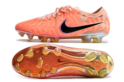 Nike Tiempo Legend 10 Elite FG - Pink/Sunset Coral/Silver Rainbow