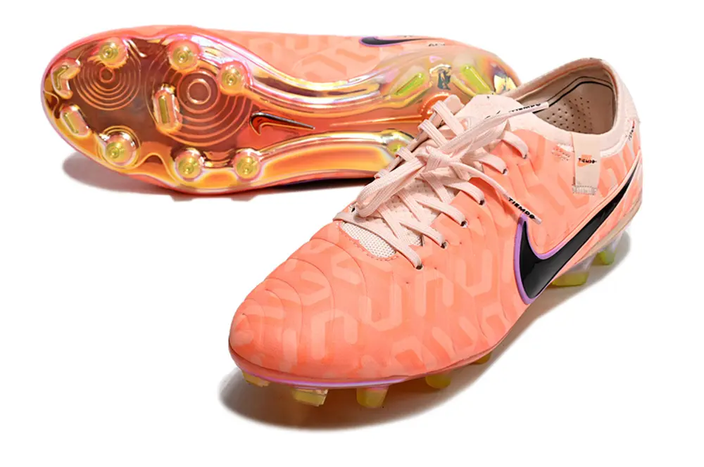 Nike Tiempo Legend 10 Elite FG - Pink/Sunset Coral/Silver Rainbow