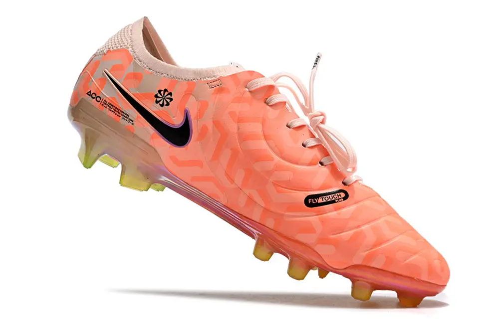 Nike Tiempo Legend 10 Elite FG - Pink/Sunset Coral/Silver Rainbow