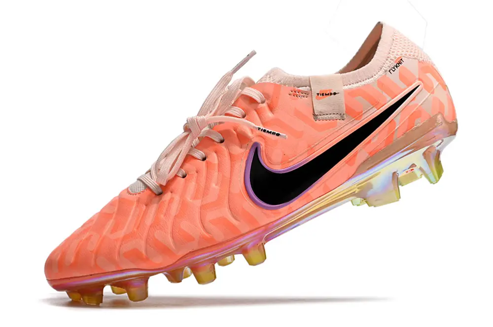 Nike Tiempo Legend 10 Elite FG - Pink/Sunset Coral/Silver Rainbow