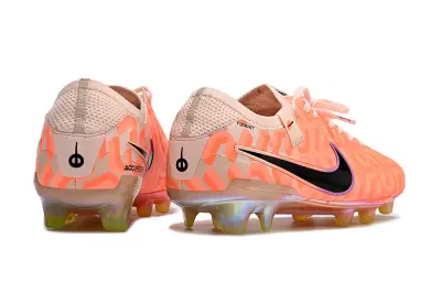 Nike Tiempo Legend 10 Elite FG - Pink/Sunset Coral/Silver Rainbow