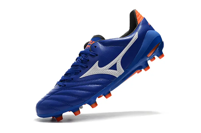 Mizuno Morelia Neo 2 FG - Blue/Electric Blue/Fiery Orange