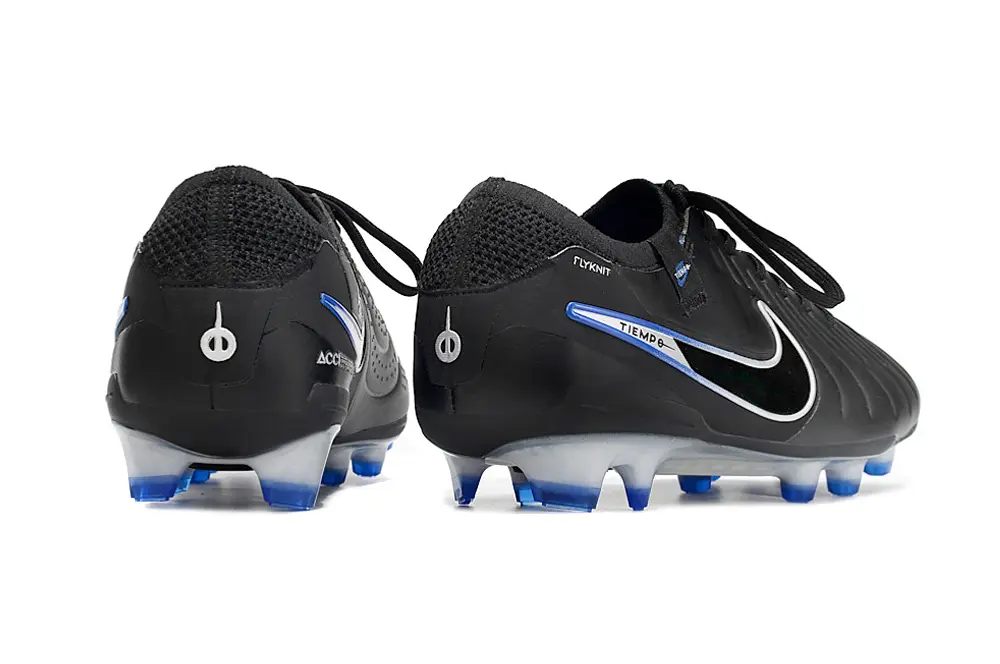 Nike Tiempo Legend 10 Elite FG - Black/Electric Blue/White